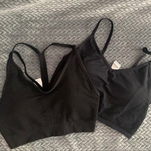 Fabletics sports bra bundle